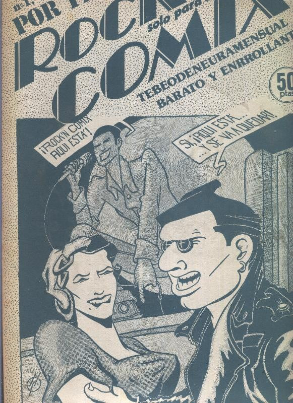 Revista Rock Comix numero 1