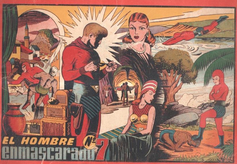Hispano Americana: Album numero 7 de El Hombre Enmascarado