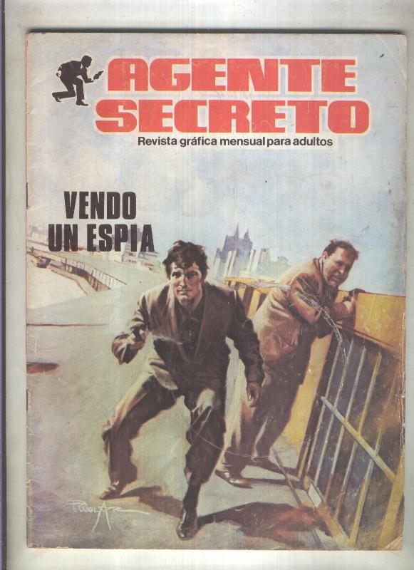 Agente Secreto numero 01 