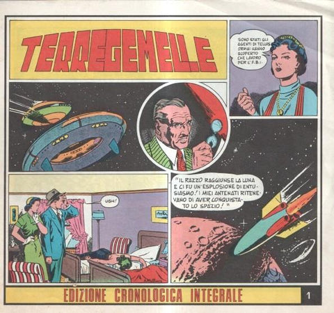 Facsimil: TERREGEMELLE edizione cronologica integrale numero 01