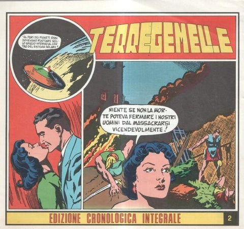 Facsimil: TERREGEMELLE edizione cronologica integrale numero 02