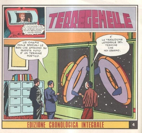 Facsimil: TERREGEMELLE edizione cronologica integrale numero 04