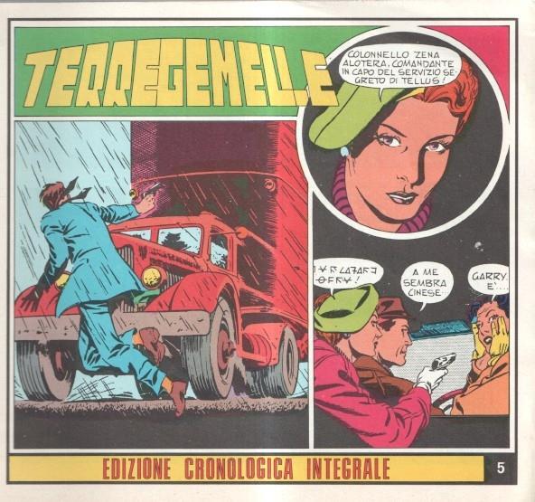 Facsimil: TERREGEMELLE edizione cronologica integrale numero 05