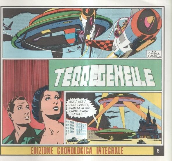 Facsimil: TERREGEMELLE edizione cronologica integrale numero 08