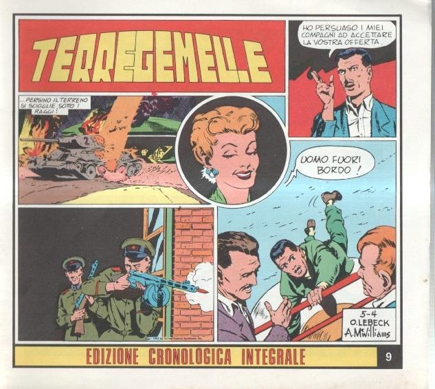 Facsimil: TERREGEMELLE edizione cronologica integrale numero 09 