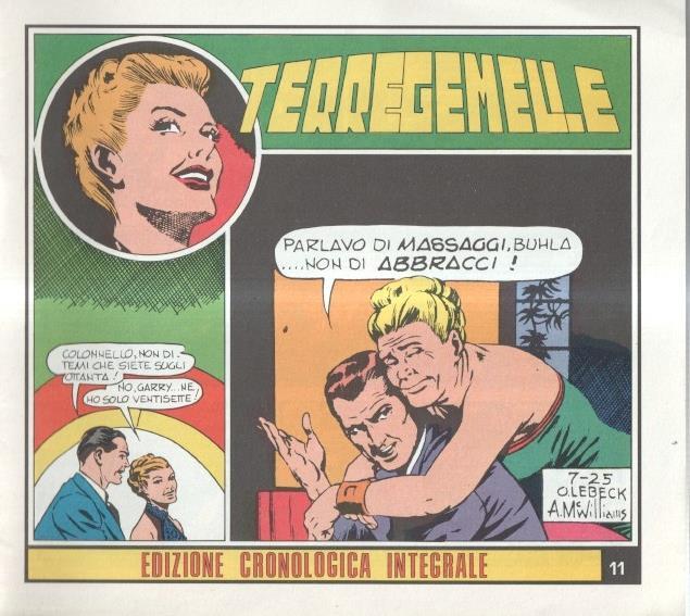 Facsimil: TERREGEMELLE edizione cronologica integrale numero 11