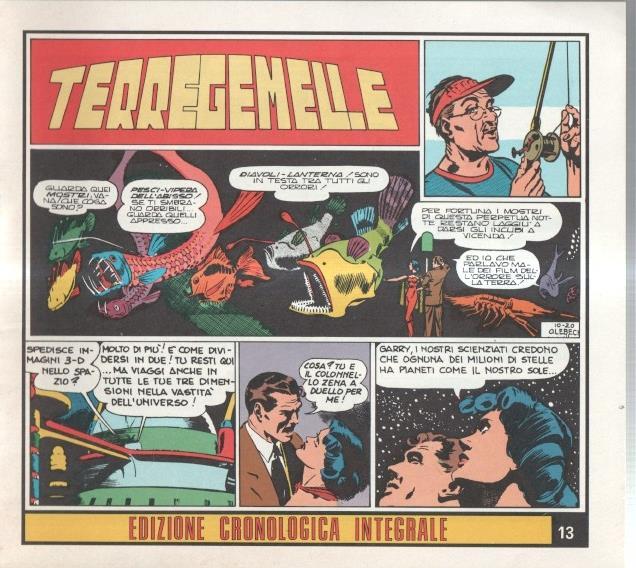 Facsimil: TERREGEMELLE edizione cronologica integrale numero 13