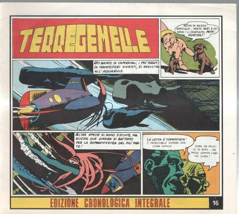 Facsimil: TERREGEMELLE edizione cronologica integrale numero 16