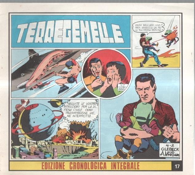 Facsimil: TERREGEMELLE edizione cronologica integrale numero 17