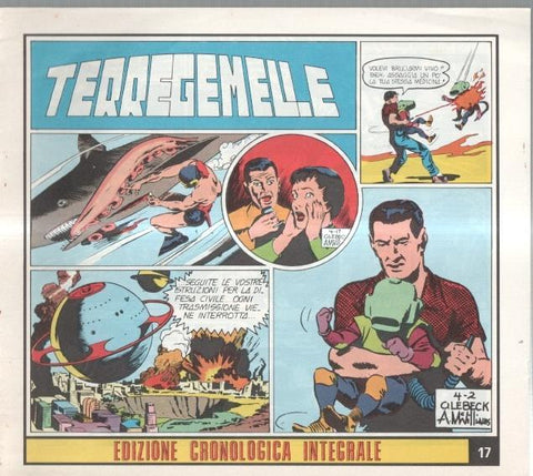 Facsimil: TERREGEMELLE edizione cronologica integrale numero 17