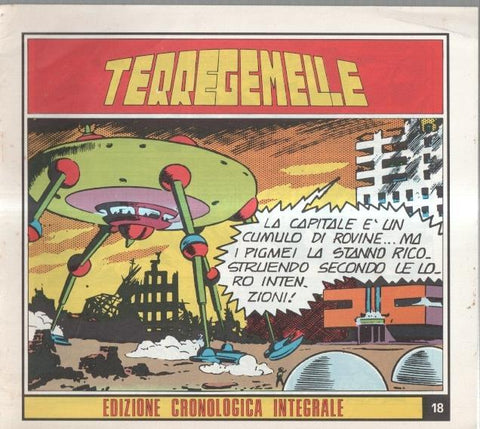 Facsimil: TERREGEMELLE edizione cronologica integrale numero 18