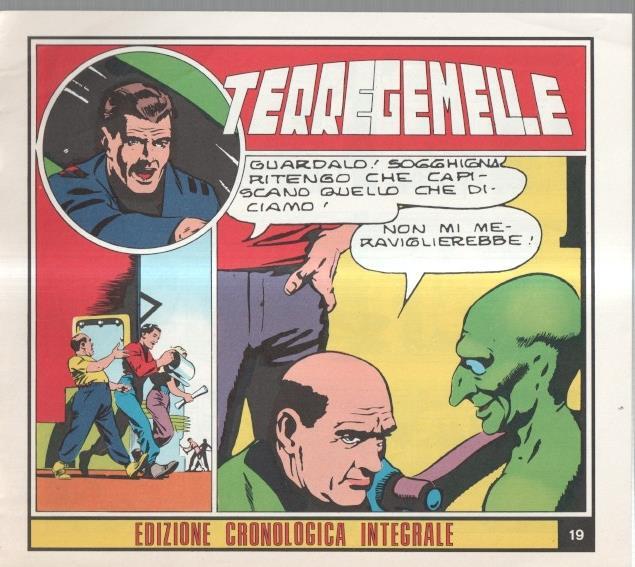 Facsimil: TERREGEMELLE edizione cronologica integrale numero 19