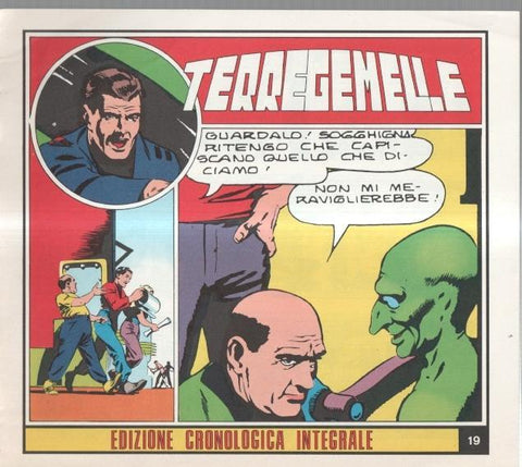 Facsimil: TERREGEMELLE edizione cronologica integrale numero 19