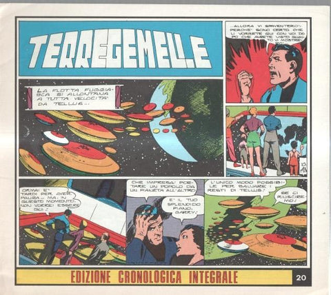 Facsimil: TERREGEMELLE edizione cronologica integrale numero 20 