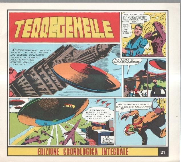 Facsimil: TERREGEMELLE edizione cronologica integrale numero 21