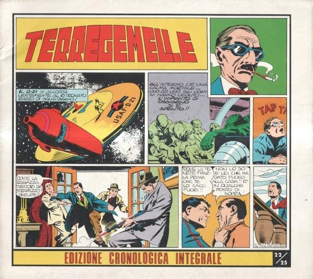 Facsimil: TERREGEMELLE edizione cronologica integrale numero 22/25