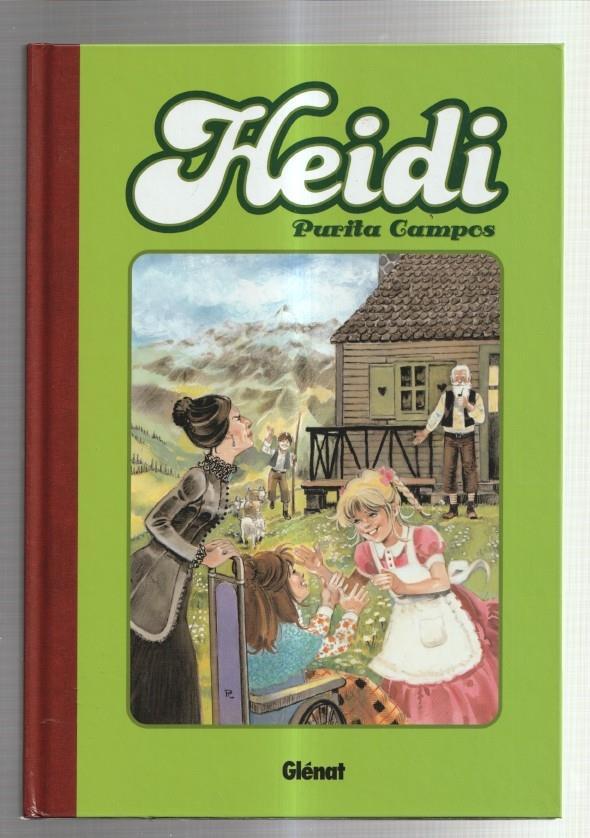 Glenat: Heidi por Purita Campos