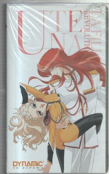 Manga: VHS: Utena. La Fillette Revolutionnaire. Apocalipsis 04 (incluye los episodios 10 al 12)