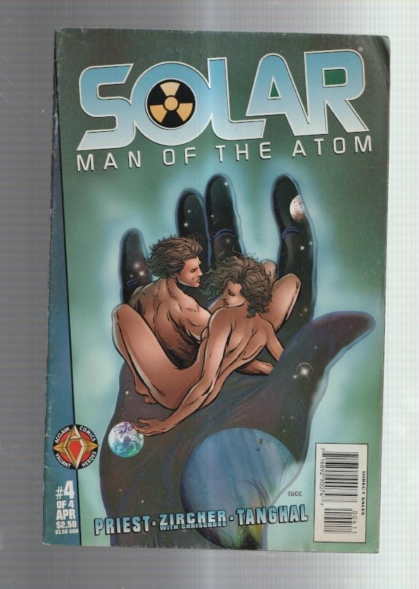 Solar Man of The Atom numero 4
