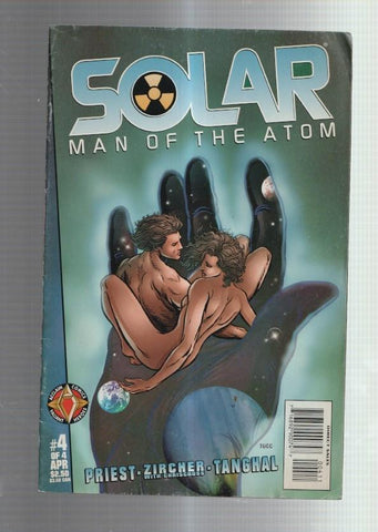 Solar Man of The Atom numero 4