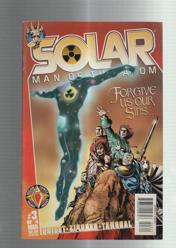 Solar Man of The Atom numero 3