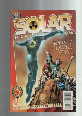 Solar Man of The Atom numero 3