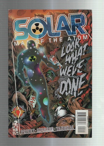 Solar Man of The Atom numero 2