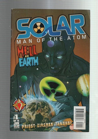 Solar Man of The Atom numero 1