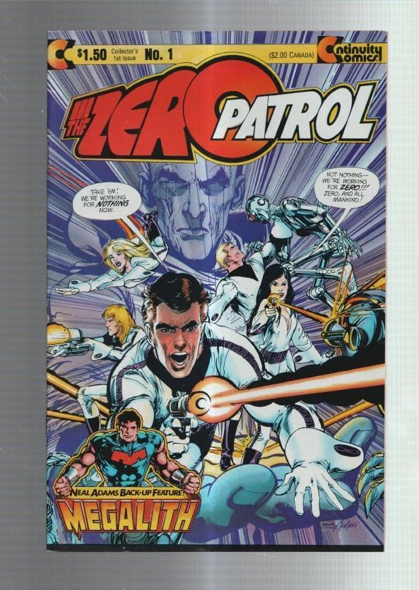 The Zero Patrol numero 1