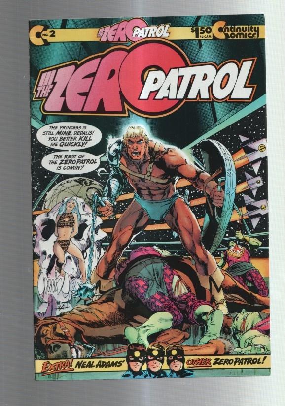 The Zero Patrol numero 2