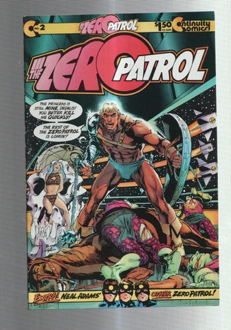 The Zero Patrol numero 2