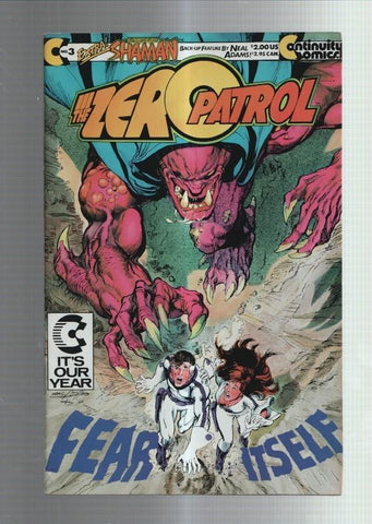 The Zero Patrol numero 3