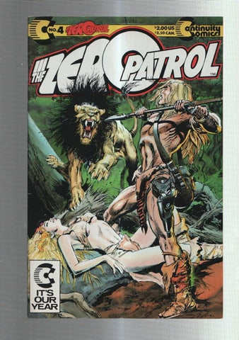The Zero Patrol numero 4