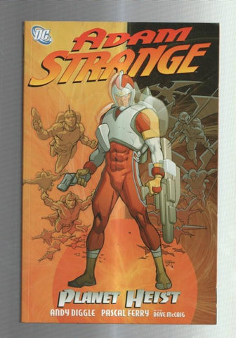 Adam Strange: Planet Heist