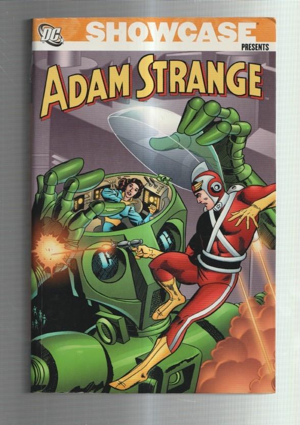 Showcase presents: Adam Strange