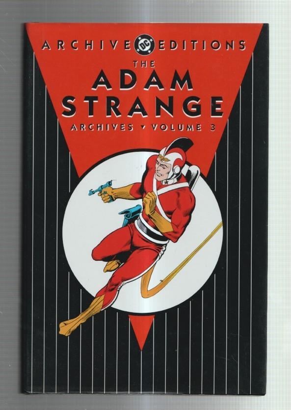 Archive Editions The Adam Strange archives volume 3