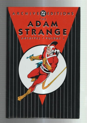 Archive Editions The Adam Strange archives volume 3