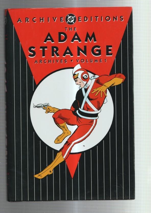 Archive Editions The Adam Strange archives volume 1