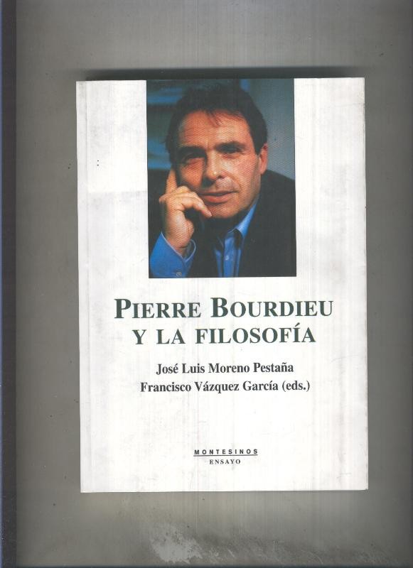 Pierre Bourdieu y la filosofia