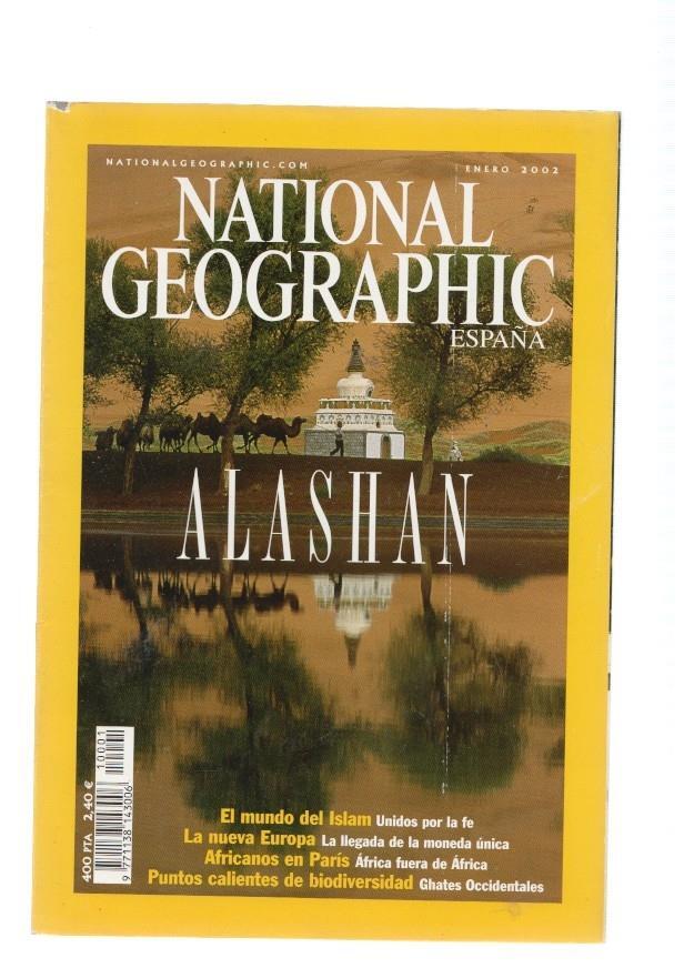 National Geographic España, vol. 10 numero 01, enero 2002: Alashan- El mundo 