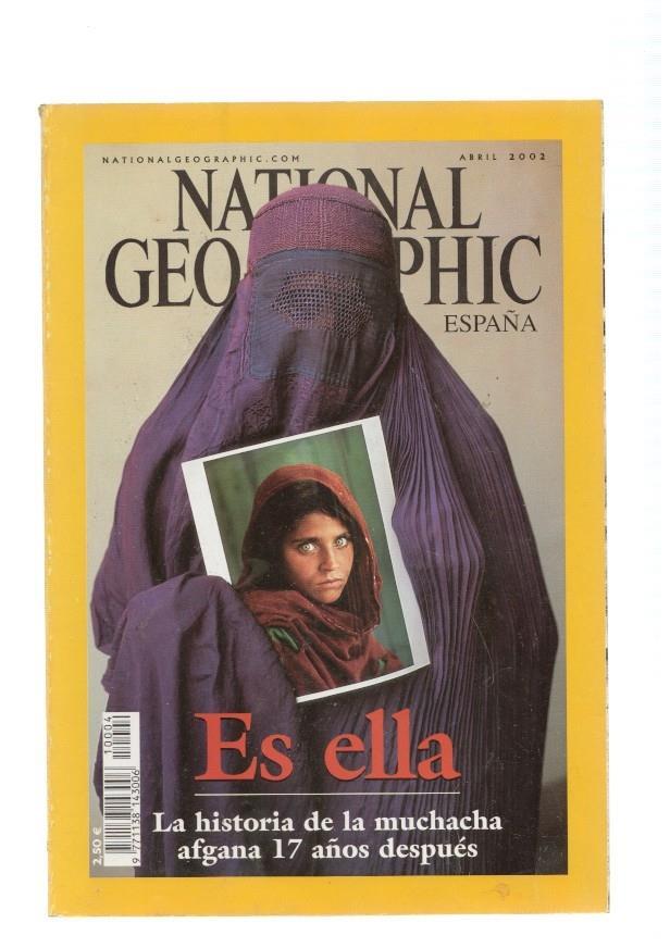 National Geographic España, vol. 10 num.04m abril 2002: Es ella: La historia de