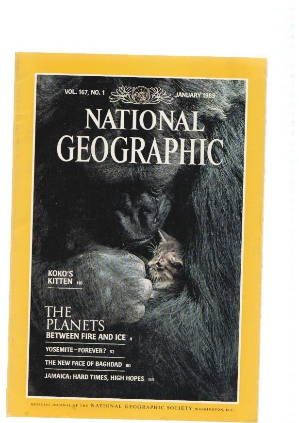 National Geographic, vol. 167, num 01, january 1985: Koko s Kitten- The planets