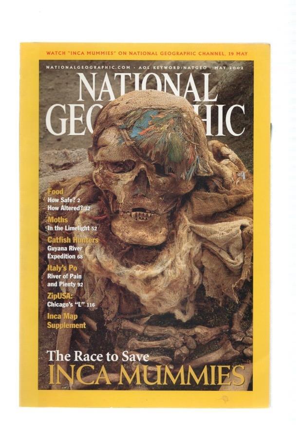 National Geographic, vol. 201 num. 05, may 2002: Food How Safe , How Altered