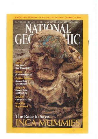 National Geographic, vol. 201 num. 05, may 2002: Food How Safe , How Altered