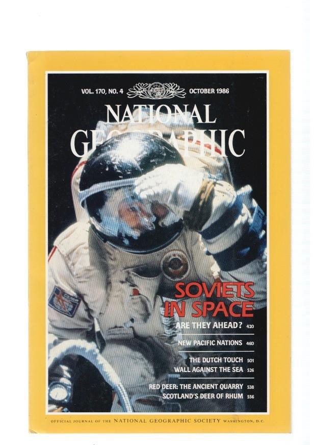 National Geographic, vol. 170, num. 04, october 1986: Soviets in space are they 