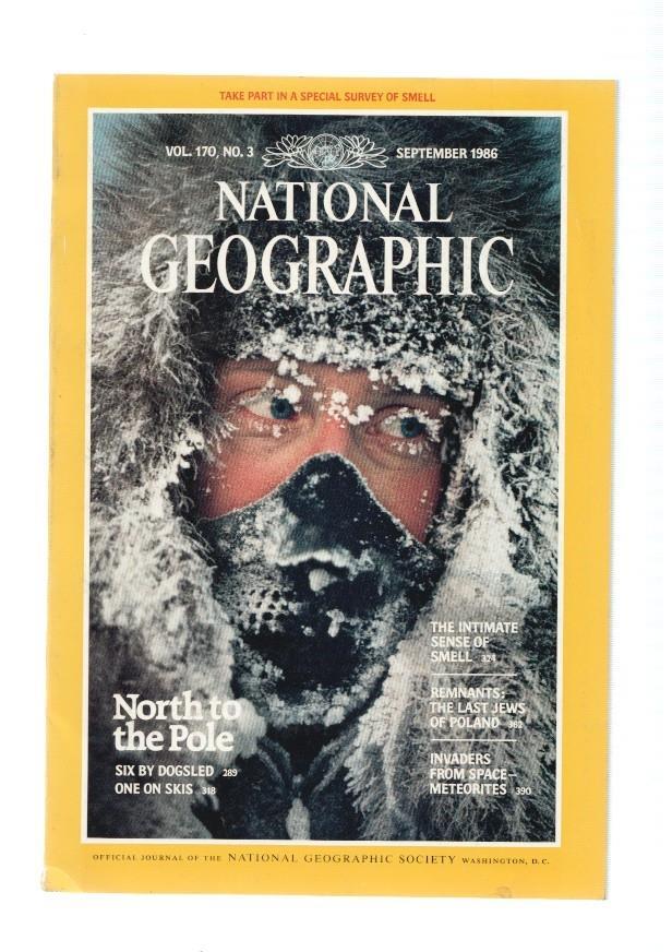 National Geographic, vol. 170, num. 03, september 1986: North to the Pole, six