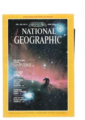 National Geographic, vol. 163 num. 06, june 1983: The once and future Universe-