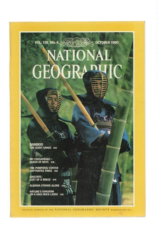 National Geographic, vol. 158 num. 04, october 1980: Bamboo the giant grass- 