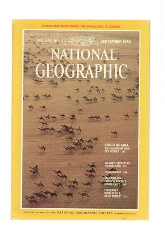 National Geographic, vol. 158 num. 03, september 1980: Saudi Arabia the Kingdom