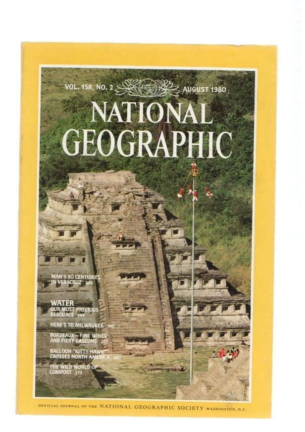 National Geographic, vol. 158 num. 02, august 1980: Man s 80 centuries in 